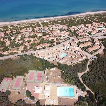Baia Delle Mimose Aparthotel บาเดซี ภายนอก รูปภาพ