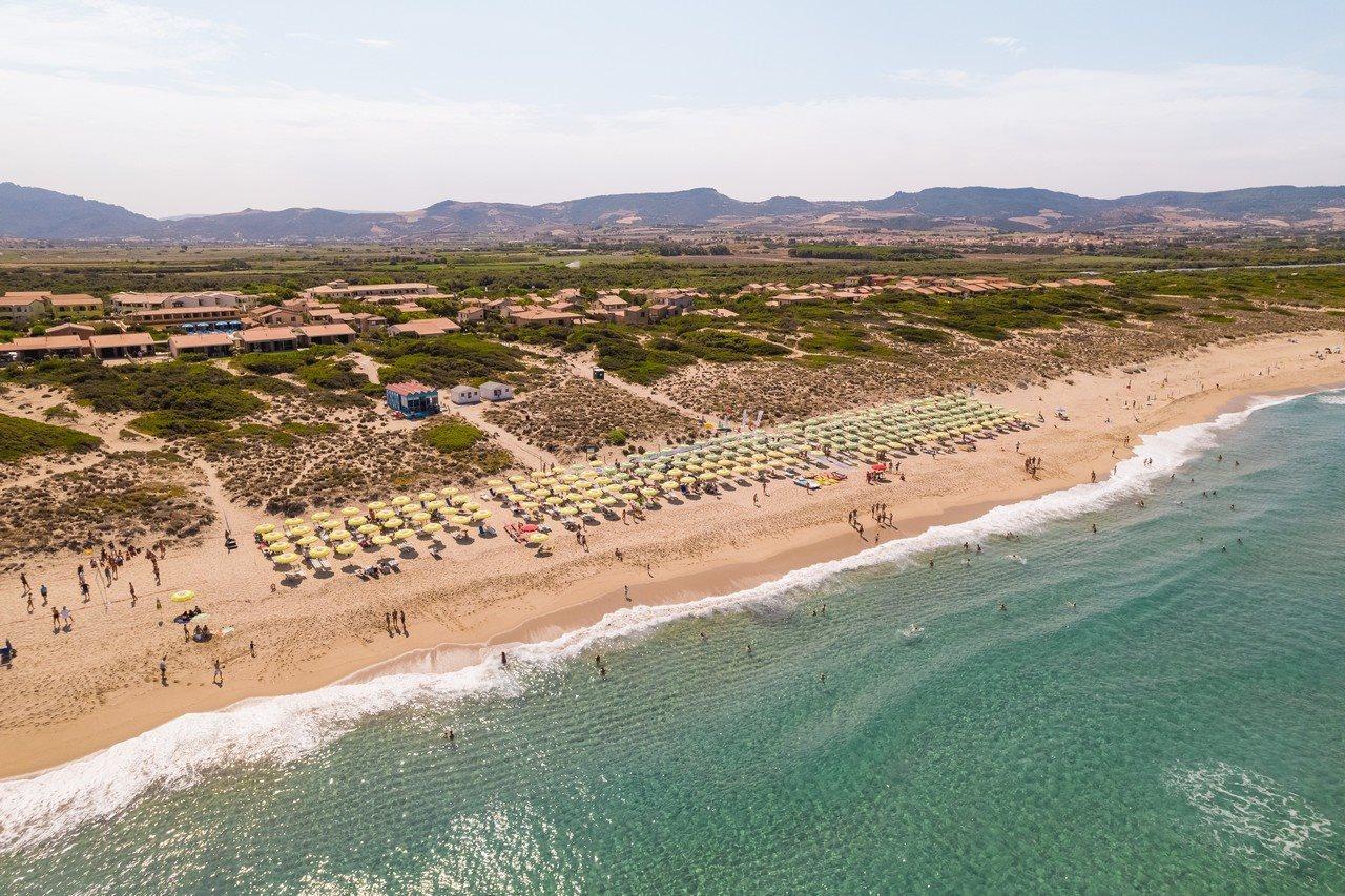 Baia Delle Mimose Aparthotel บาเดซี ภายนอก รูปภาพ