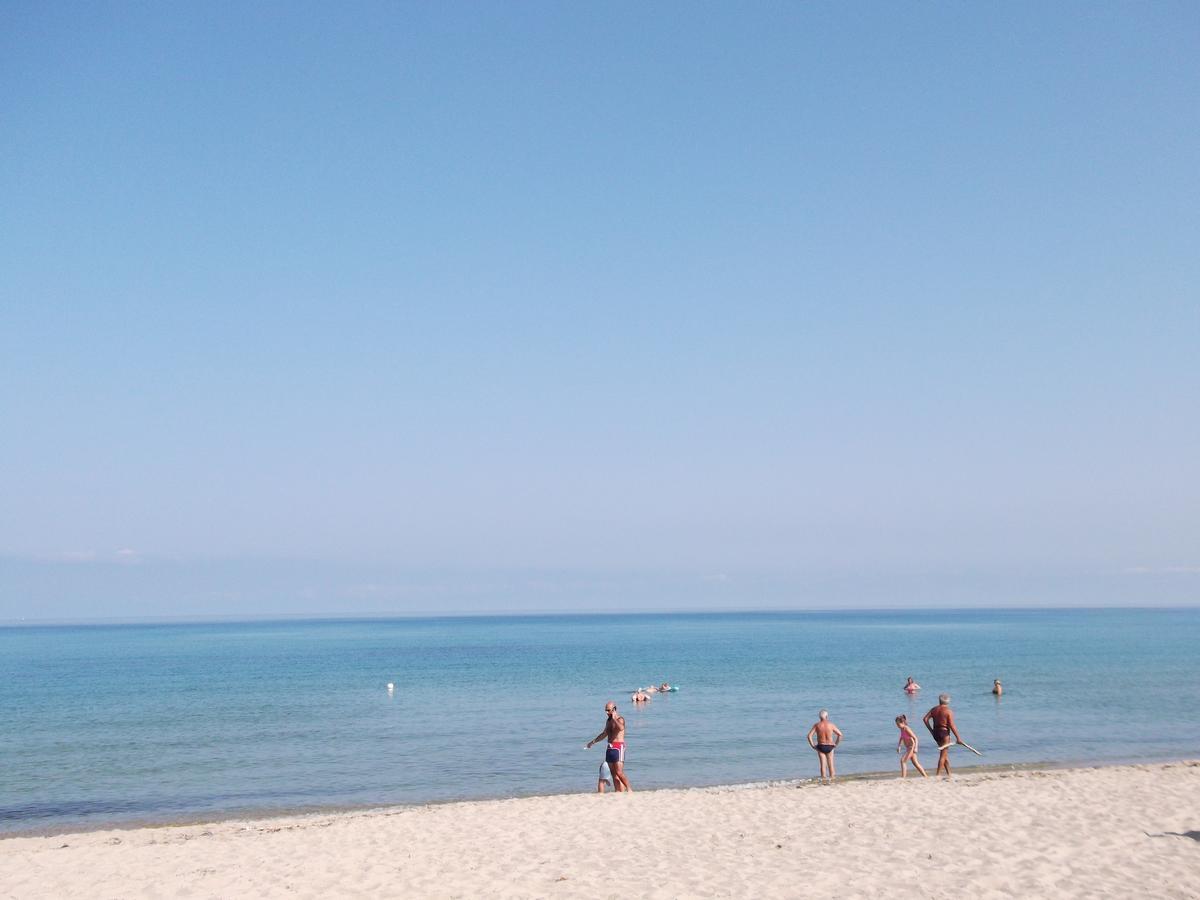 Baia Delle Mimose Aparthotel บาเดซี ภายนอก รูปภาพ